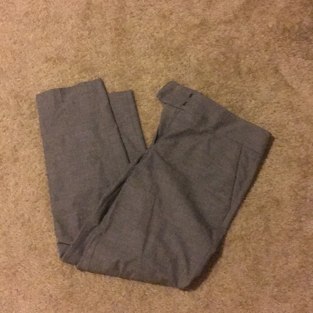 Worn once ankle dress pants
